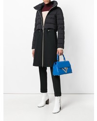 blaue Shopper Tasche aus Leder von Giaquinto