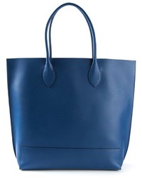 blaue Shopper Tasche aus Leder von Mulberry