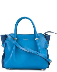 blaue Shopper Tasche aus Leder von Nina Ricci