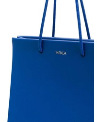 blaue Shopper Tasche aus Leder von Medea