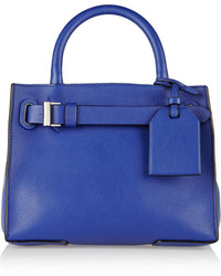 blaue Shopper Tasche aus Leder von Reed Krakoff