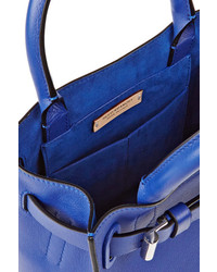blaue Shopper Tasche aus Leder von Reed Krakoff