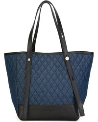 blaue Shopper Tasche aus Leder von See by Chloe