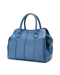 blaue Shopper Tasche aus Leder von Tod's