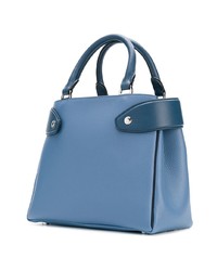 blaue Shopper Tasche aus Leder von Tod's