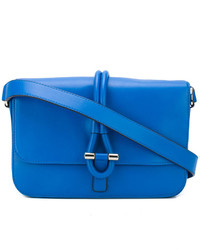 blaue Shopper Tasche aus Leder von Tila March