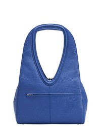 blaue Shopper Tasche aus Leder von VOi