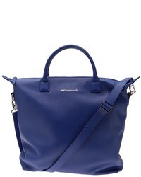 blaue Shopper Tasche aus Leder von WANT Les Essentiels