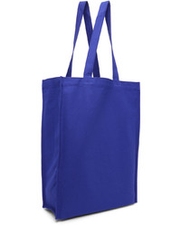 blaue Shopper Tasche aus Segeltuch von Études
