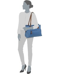 blaue Shopper Tasche aus Segeltuch von Bric's