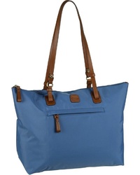blaue Shopper Tasche aus Segeltuch von Bric's