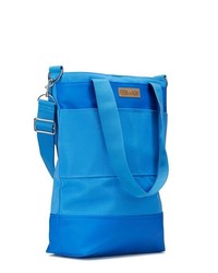 blaue Shopper Tasche aus Segeltuch von FERDINandNOAH