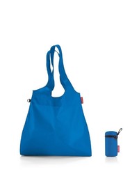 blaue Shopper Tasche aus Segeltuch von Reisenthel