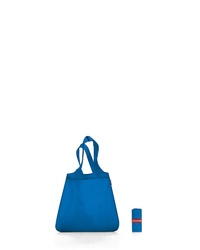 blaue Shopper Tasche aus Segeltuch von Reisenthel