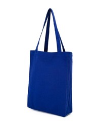 blaue Shopper Tasche aus Segeltuch von Études