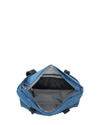 blaue Shopper Tasche aus Segeltuch von Victorinox