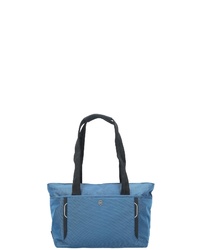 blaue Shopper Tasche aus Segeltuch von Victorinox