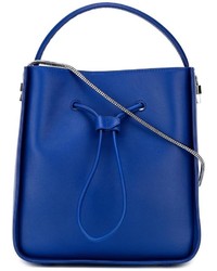 blaue Shopper Tasche von 3.1 Phillip Lim