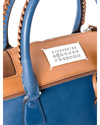 blaue Shopper Tasche von Maison Margiela