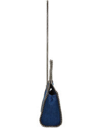 blaue Shopper Tasche von Stella McCartney