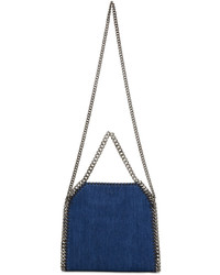 blaue Shopper Tasche von Stella McCartney