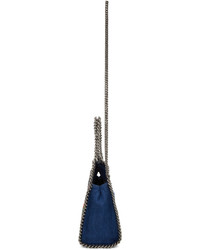 blaue Shopper Tasche von Stella McCartney