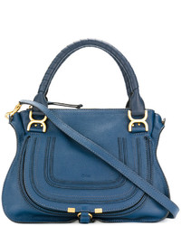 blaue Shopper Tasche von Chloé