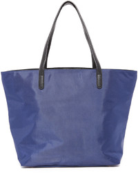 blaue Shopper Tasche von Deux Lux