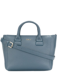 blaue Shopper Tasche von Furla