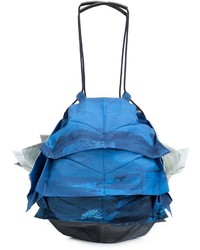 blaue Shopper Tasche von Issey Miyake