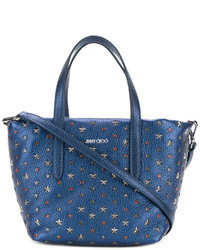 blaue Shopper Tasche von Jimmy Choo
