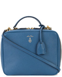 blaue Shopper Tasche von MARK CROSS