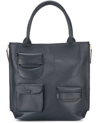 blaue Shopper Tasche von Marni