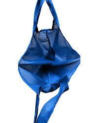 blaue Shopper Tasche von Baggu