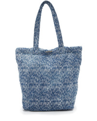 blaue Shopper Tasche von Monserat De Lucca