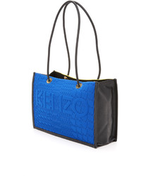 blaue Shopper Tasche von Kenzo