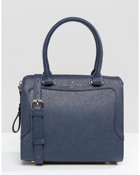 blaue Shopper Tasche von Pauls Boutique
