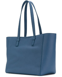 blaue Shopper Tasche von Salvatore Ferragamo