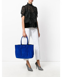 blaue Shopper Tasche von Lanvin