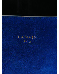 blaue Shopper Tasche von Lanvin