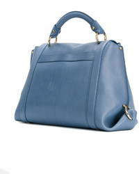 blaue Shopper Tasche von Salvatore Ferragamo