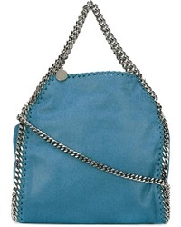 blaue Shopper Tasche von Stella McCartney