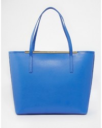 blaue Shopper Tasche von Ted Baker