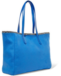 blaue Shopper Tasche von Stella McCartney
