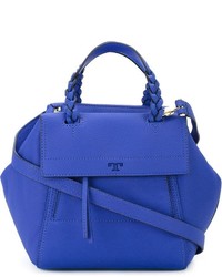 blaue Shopper Tasche von Tory Burch