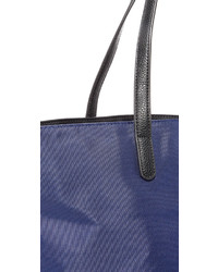 blaue Shopper Tasche von Deux Lux
