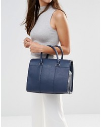 blaue Shopper Tasche von Matt & Nat