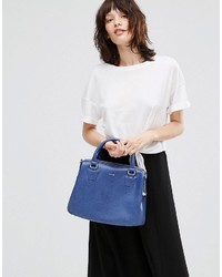 blaue Shopper Tasche von Matt & Nat