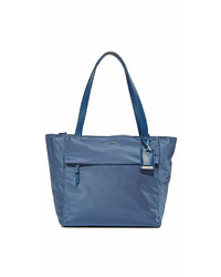 blaue Shopper Tasche von Tumi