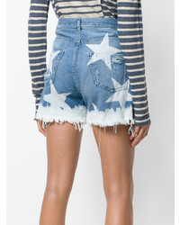 blaue Shorts mit Sternenmuster von Faith Connexion